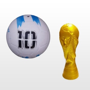 Kit pelota Argentina N°5 + Copa del mundo