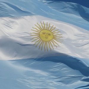 Bandera Argentina 150 x 90 cms.